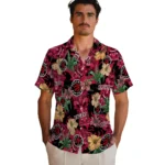 Toronto Raptors Hawaiian Shirt – Hibiscus Tiki Jungle