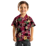 Toronto Raptors Hawaiian Shirt – Hibiscus Tiki Jungle