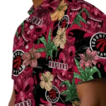 Toronto Raptors Hawaiian Shirt – Hibiscus Tiki Jungle
