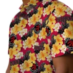 Toronto Raptors Hawaiian Shirt – Hibiscus Tropics