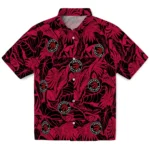 Toronto Raptors Hawaiian Shirt – Monstera Layer