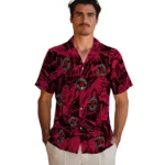 Toronto Raptors Hawaiian Shirt – Monstera Layer