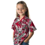 Toronto Raptors Hawaiian Shirt – Palm Leaves