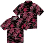 Toronto Raptors Hawaiian Shirt – Palm Sunset