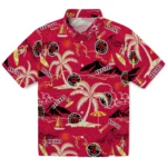 Toronto Raptors Hawaiian Shirt – Palm Tree Island