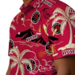 Toronto Raptors Hawaiian Shirt – Palm Tree Island