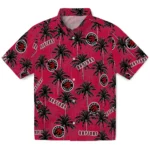 Toronto Raptors Hawaiian Shirt – Palm Tree Motif
