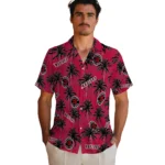 Toronto Raptors Hawaiian Shirt – Palm Tree Motif