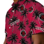 Toronto Raptors Hawaiian Shirt – Palm Tree Motif