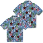 Toronto Raptors Hawaiian Shirt – Pineapple Bouquet