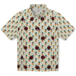 Toronto Raptors Hawaiian Shirt – Pineapple Delight