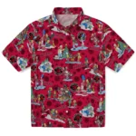 Toronto Raptors Hawaiian Shirt – Simpsons Christmas