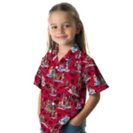 Toronto Raptors Hawaiian Shirt – Simpsons Christmas