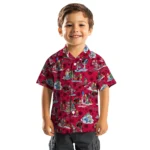 Toronto Raptors Hawaiian Shirt – Simpsons Christmas