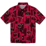 Toronto Raptors Hawaiian Shirt – Turtle Lines