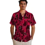 Toronto Raptors Hawaiian Shirt – Turtle Lines