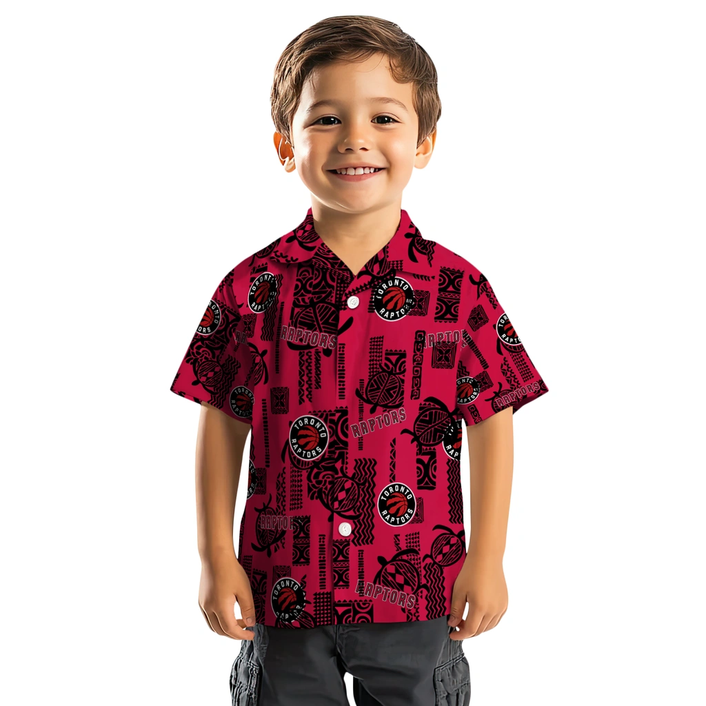 Toronto Raptors Hawaiian Shirt - Turtle Lines toronto raptors turtle lines red hawaiian shirts top rated
