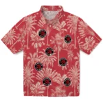 Toronto Raptors Hawaiian Shirt – Vintage Palm Tree