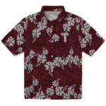 Troy Trojans Hawaiian Shirt – 50th State Flower