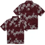 Troy Trojans Hawaiian Shirt – 50th State Flower