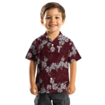 Troy Trojans Hawaiian Shirt – 50th State Flower