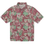 Troy Trojans Hawaiian Shirt – Anthurium Overlay