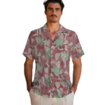 Troy Trojans Hawaiian Shirt – Anthurium Overlay