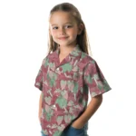 Troy Trojans Hawaiian Shirt – Anthurium Overlay