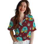Troy Trojans Hawaiian Shirt – Chill Vibe