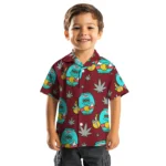Troy Trojans Hawaiian Shirt – Chill Vibe