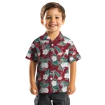 Troy Trojans Hawaiian Shirt – Flamingo and Hibiscus