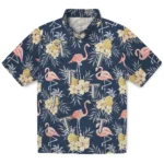 Troy Trojans Hawaiian Shirt – Flamingo Hibiscus
