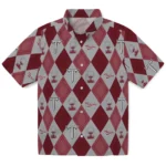 Troy Trojans Hawaiian Shirt – Golfing Plaid