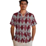 Troy Trojans Hawaiian Shirt – Golfing Plaid