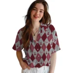 Troy Trojans Hawaiian Shirt – Golfing Plaid