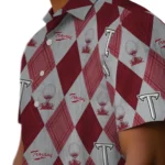 Troy Trojans Hawaiian Shirt – Golfing Plaid