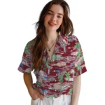 Troy Trojans Hawaiian Shirt – Hawaii Island