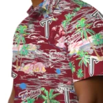 Troy Trojans Hawaiian Shirt – Hawaii Island
