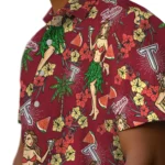 Troy Trojans Hawaiian Shirt – Hawaiian Girls Design