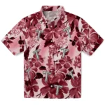 Troy Trojans Hawaiian Shirt – Hibiscus Arrangement