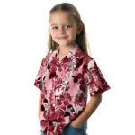 Troy Trojans Hawaiian Shirt – Hibiscus Arrangement
