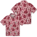 Troy Trojans Hawaiian Shirt – Hibiscus Blooms