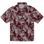 Troy Trojans Hawaiian Shirt – Hibiscus Exotic