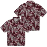 Troy Trojans Hawaiian Shirt – Hibiscus Exotic