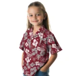 Troy Trojans Hawaiian Shirt – Hibiscus Flower Design