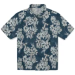 Troy Trojans Hawaiian Shirt – Hibiscus Flowers