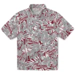 Troy Trojans Hawaiian Shirt – Hibiscus Overlay