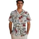 Troy Trojans Hawaiian Shirt – Hibiscus Seaside