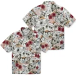 Troy Trojans Hawaiian Shirt – Hibiscus Seaside