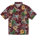 Troy Trojans Hawaiian Shirt – Hibiscus Tiki Jungle